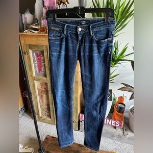 Madison Scotch straight leg denim